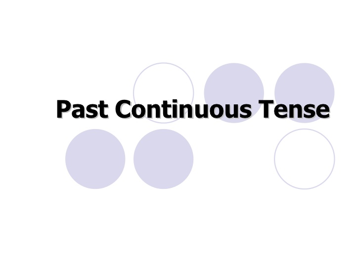 Pengertian, Rumus, dan Contoh Past Continuous Tense
